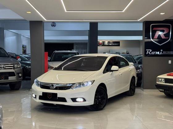 HONDA CIVIC 1.8 LXS 16V FLEX 4P MANUAL